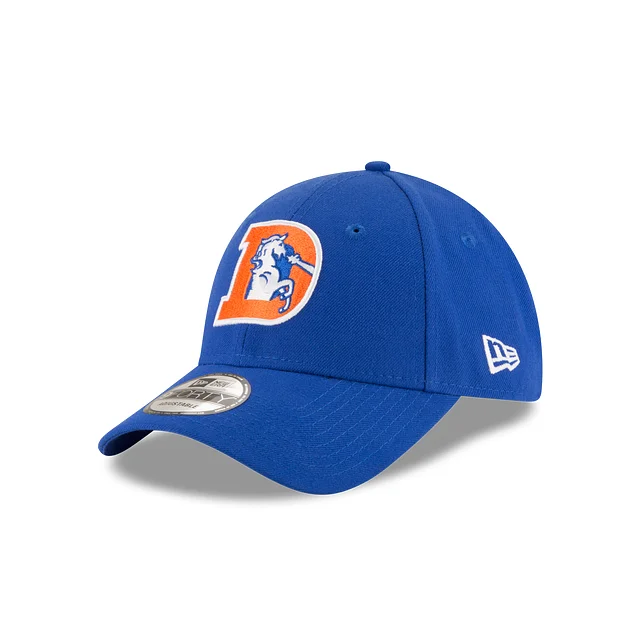 baseball hat for trade shows -  Denver Broncos The League Alt 9FORTY Adjustable Hat