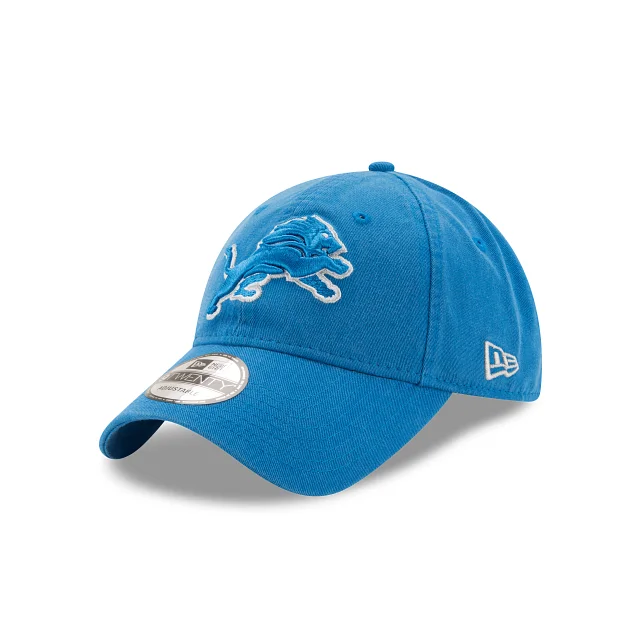 baseball hat for siblings -  Detroit Lions Core Classic 9TWENTY Adjustable Hat