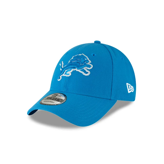 baseball hat for fundraisers -  Detroit Lions The League 9FORTY Adjustable Hat