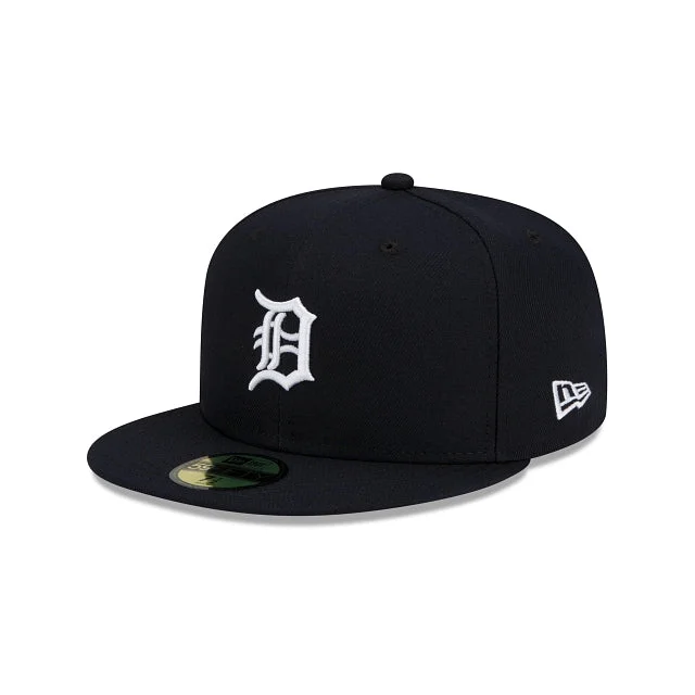 baseball hat for survival -  Detroit Tigers Authentic Collection 59FIFTY Fitted Hat