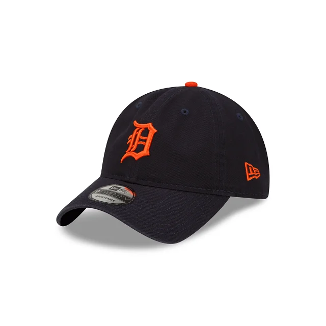 baseball hat for vacations -  Detroit Tigers Core Classic Road 9TWENTY Adjustable Hat