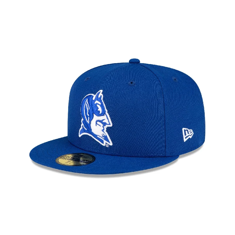 baseball hat for gym -  Duke Blue Devils Blue 59FIFTY Fitted Hat