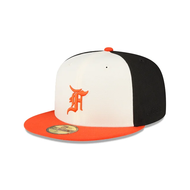 baseball hat for dreams -  Fear of God Essentials Classic Collection Baltimore Orioles 59FIFTY Fitted Hat