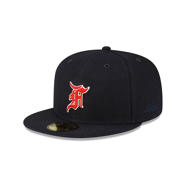 baseball hat for motivation -  Fear of God Essentials Classic Collection Boston Red Sox 59FIFTY Fitted Hat