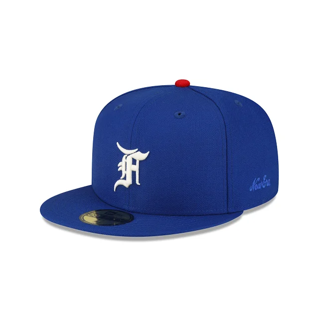 baseball hat for creativity -  Fear of God Essentials Classic Collection Chicago Cubs 59FIFTY Fitted Hat