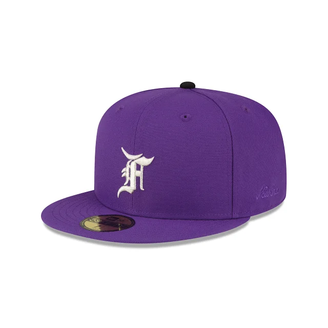 baseball hat for legacy -  Fear of God Essentials Classic Collection Colorado Rockies 59FIFTY Fitted Hat