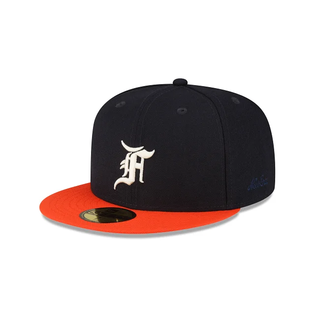 baseball hat for happiness -  Fear of God Essentials Classic Collection Houston Astros 59FIFTY Fitted Hat