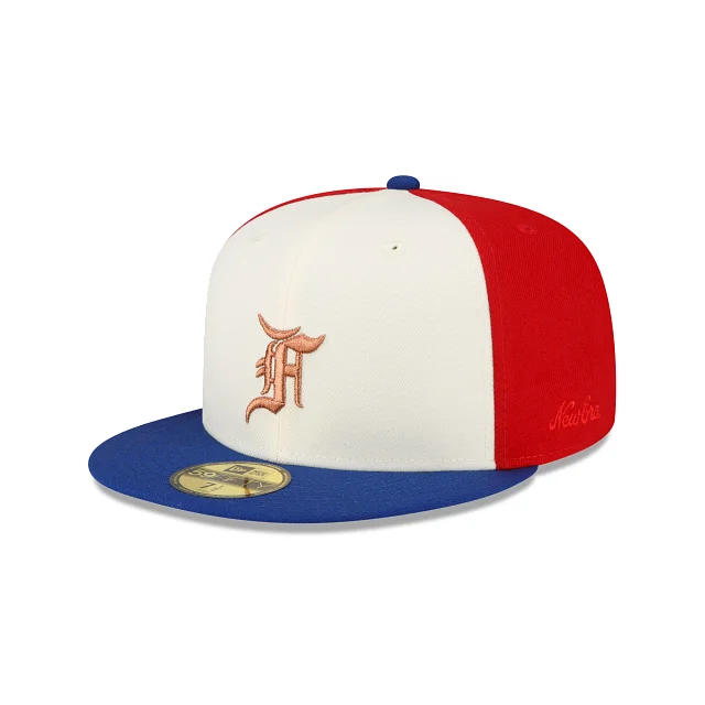 baseball hat for inspiration -  Fear of God Essentials Classic Collection Montreal Expos 59FIFTY Fitted Hat