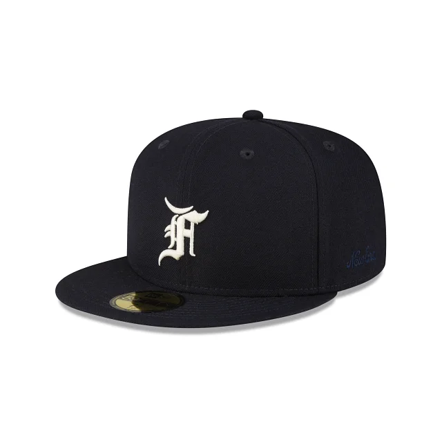 baseball hat for memories -  Fear of God Essentials Classic Collection New York Yankees 59FIFTY Fitted Hat