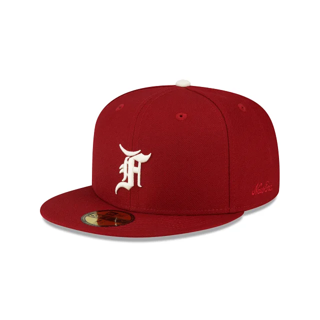 baseball hat for future -  Fear of God Essentials Classic Collection Philadelphia Phillies 59FIFTY Fitted Hat