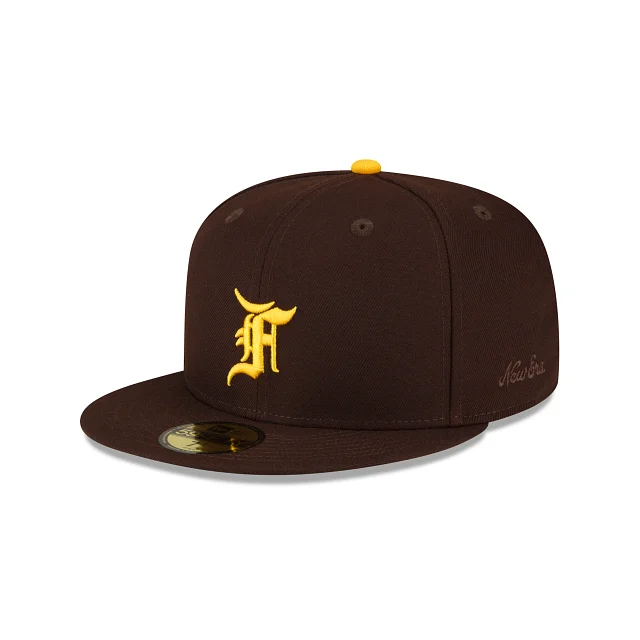 baseball hat for success -  Fear of God Essentials Classic Collection San Diego Padres 59FIFTY Fitted Hat