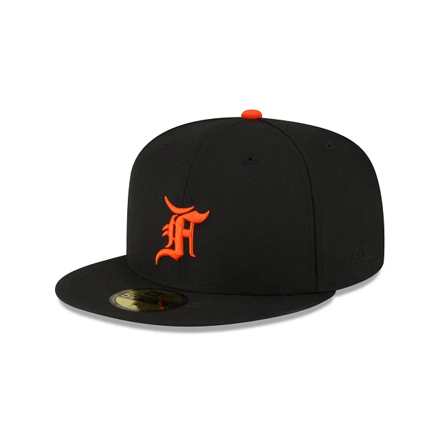 baseball hat for respect -  Fear of God Essentials Classic Collection San Francisco Giants 59FIFTY Fitted Hat