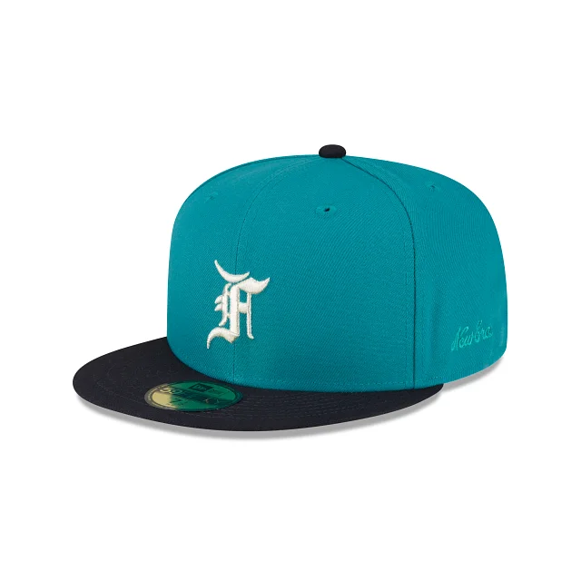 baseball hat for passion -  Fear of God Essentials Classic Collection Seattle Mariners 59FIFTY Fitted Hat