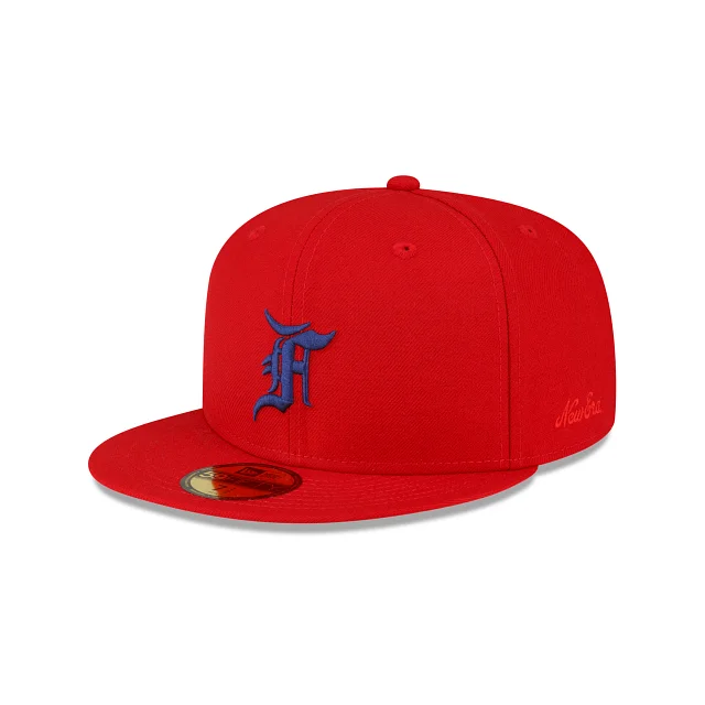 baseball hat for love -  Fear of God Essentials Classic Collection Texas Rangers 59FIFTY Fitted Hat