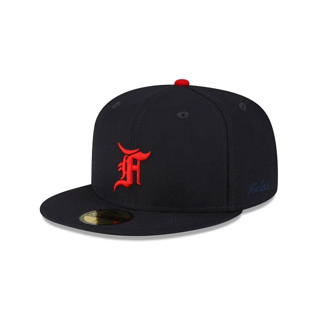 baseball hat for honor -  Fear of God Essentials Classic Collection Washington Nationals 59FIFTY Fitted Hat