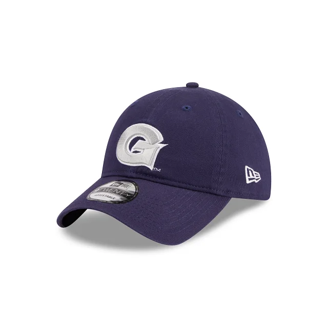 baseball hat enthusiasts -  Georgetown Hoyas Navy 9TWENTY Adjustable Hat