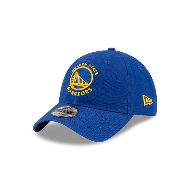 baseball hat for birthdays -  Golden State Warriors Core Classic Blue 9TWENTY Adjustable Hat