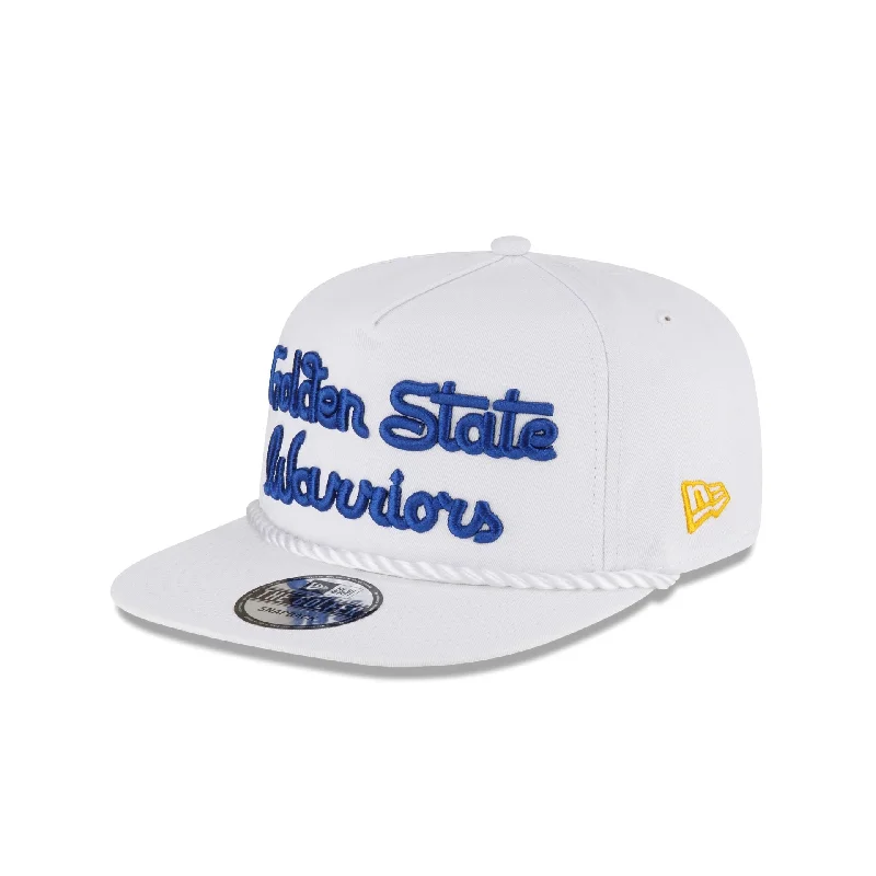 baseball hat for matching -  Golden State Warriors Script Golfer Hat