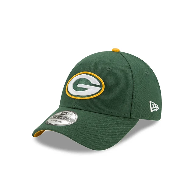 baseball hat for champions -  Green Bay Packers The League 9FORTY Adjustable Hat