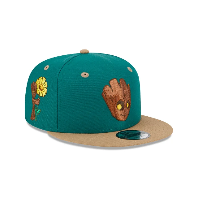 baseball hat for flights -  Guardians of the Galaxy Groot 9FIFTY Snapback Hat