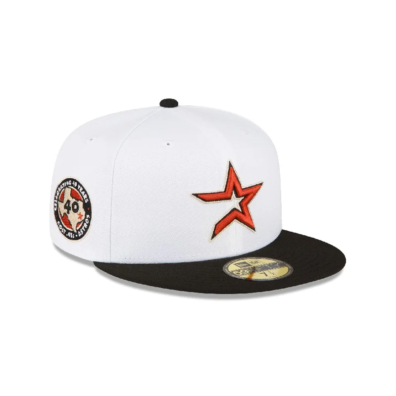 baseball hat for souvenirs -  Houston Astros Home 59FIFTY Fitted Hat