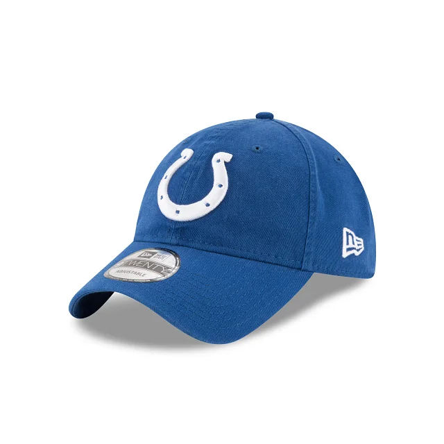 baseball hat for souvenirs -  Indianapolis Colts Core Classic Blue 9TWENTY Adjustable Hat