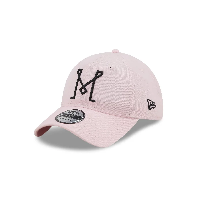 baseball hat for family -  Inter Miami Pink 9TWENTY Adjustable Hat