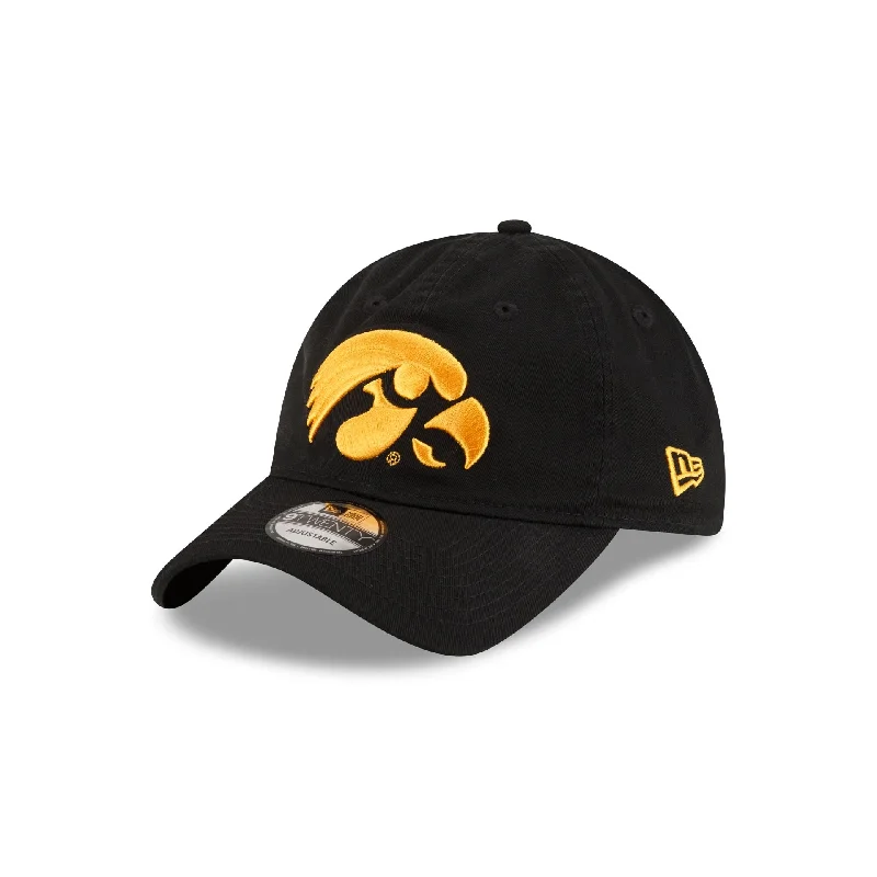 baseball hat for quality -  Iowa Hawkeyes 9TWENTY Adjustable Hat