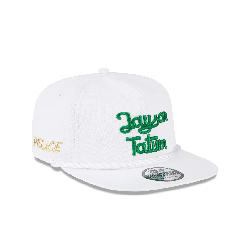 baseball hat for patterns free -  Jayson Tatum Script Golfer Hat