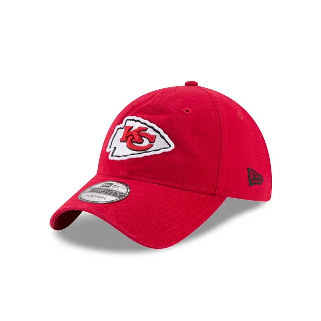 baseball hat for coaches -  Kansas City Chiefs Core Classic 9TWENTY Adjustable Hat