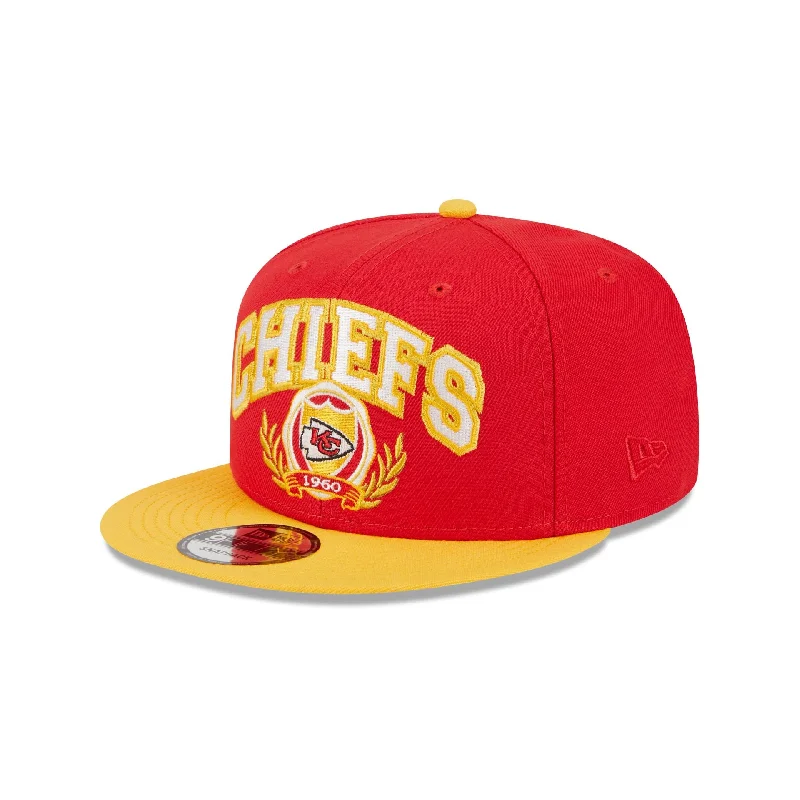 baseball hat for festivals -  Kansas City Chiefs Team Establish 9FIFTY Snapback Hat