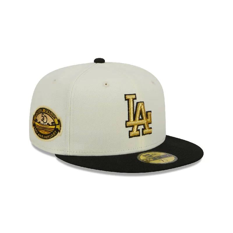 baseball hat for summer camp -  Los Angeles Dodgers City Icon 59FIFTY Fitted Hat