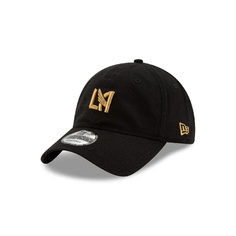 baseball hat for pride -  Los Angeles FC Black 9TWENTY Adjustable Hat