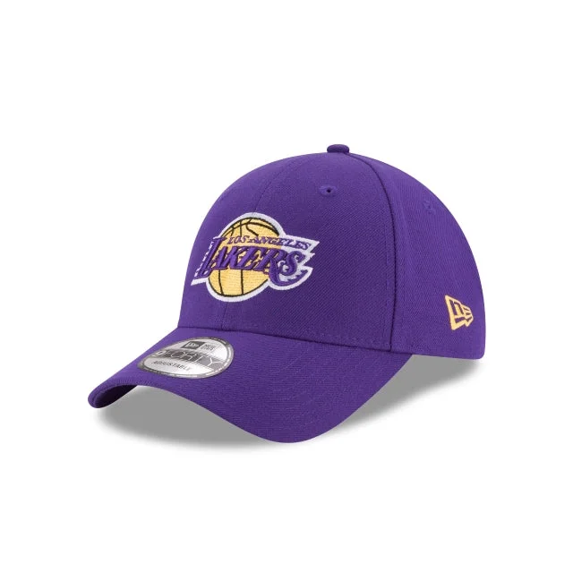 baseball hat for team spirit -  Los Angeles Lakers The League 9FORTY Adjustable Hat