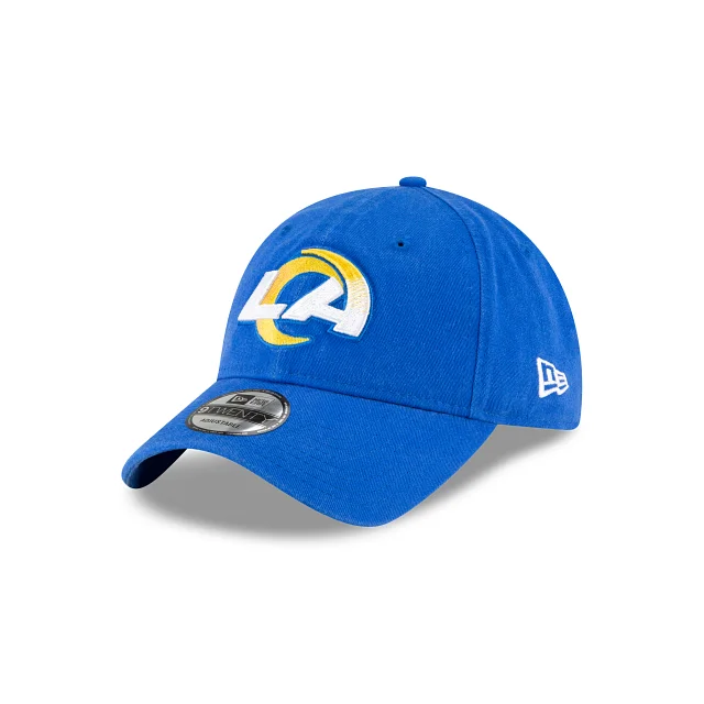 baseball hat for parents -  Los Angeles Rams Core Classic Blue 9TWENTY Adjustable Hat