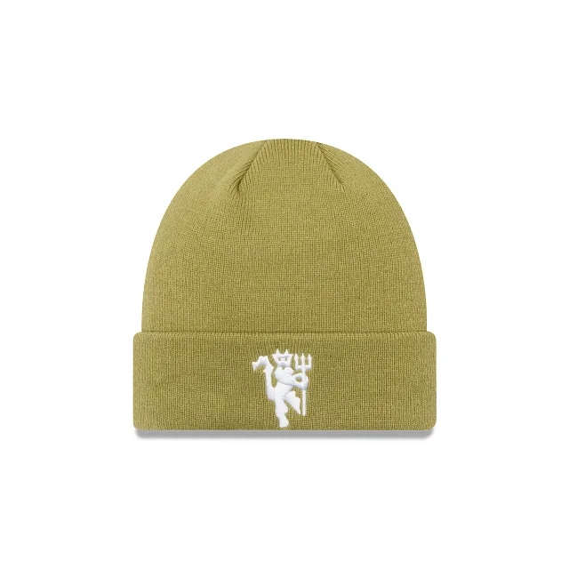 baseball hat for confidence -  Manchester United Logo Knit Hat