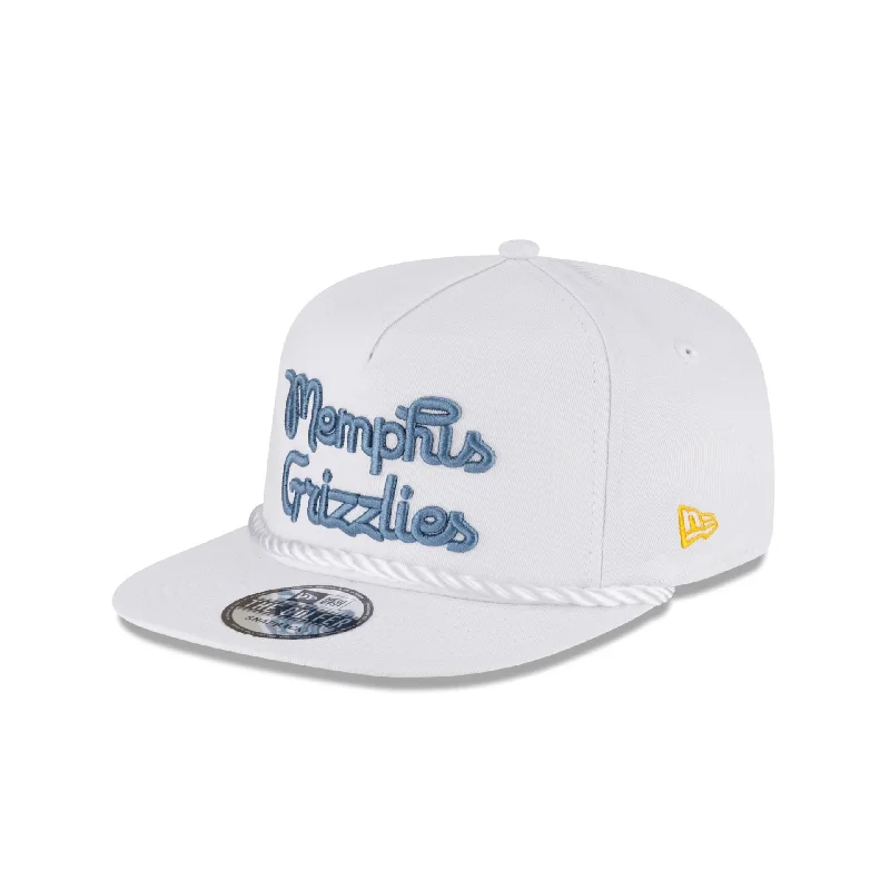 baseball hat for outfits -  Memphis Grizzlies Script Golfer Hat