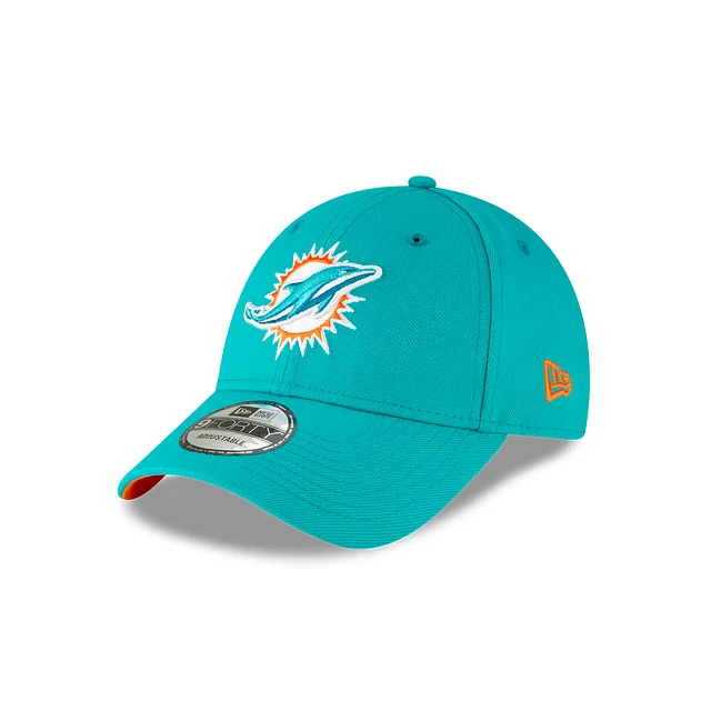 baseball hat for auctions -  Miami Dolphins The League 9FORTY Adjustable Hat