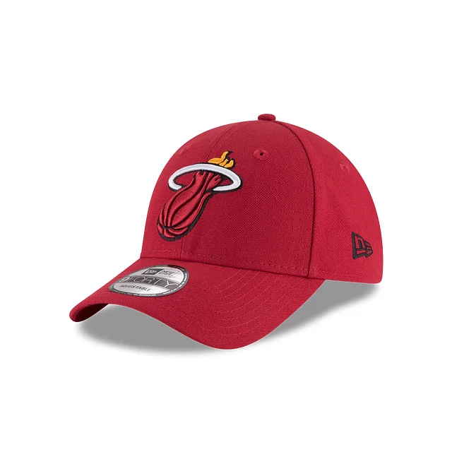 baseball hat for fairs -  Miami Heat The League 9FORTY Adjustable Hat