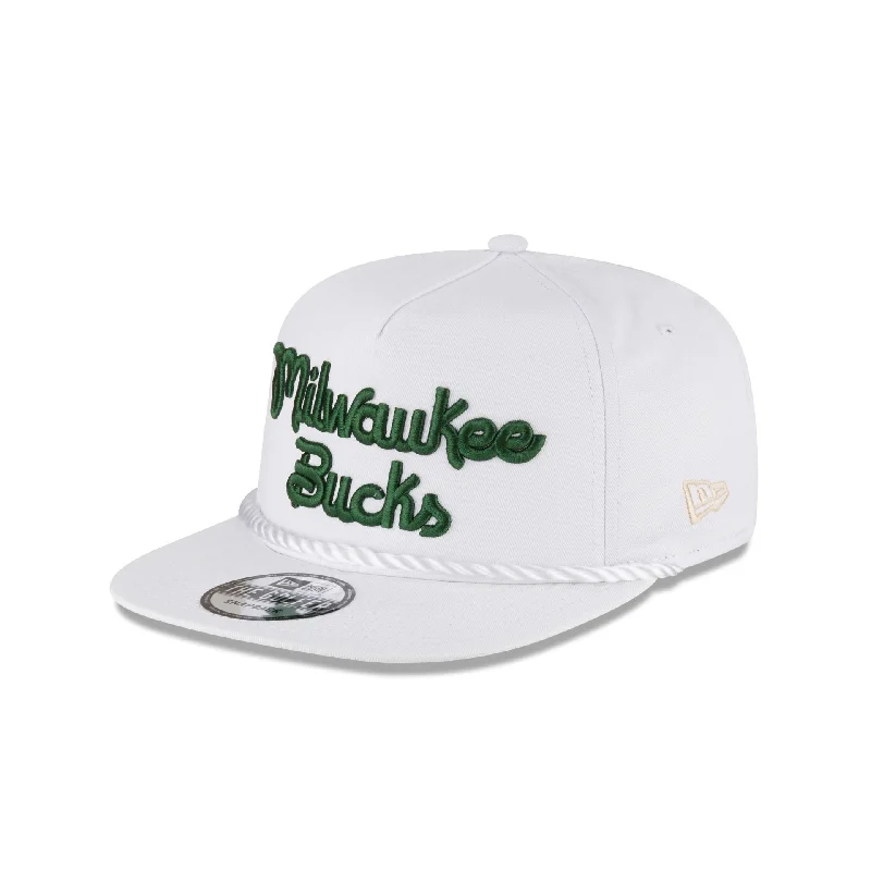 baseball hat for guides -  Milwaukee Bucks Script Golfer Hat