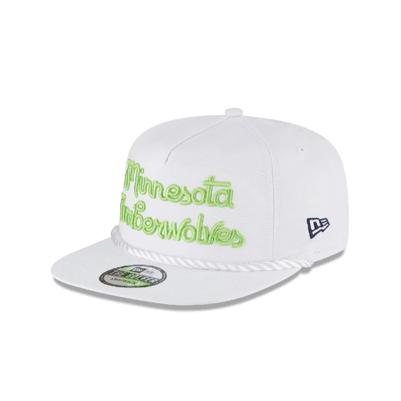 baseball hat for crafting -  Minnesota Timberwolves Script Golfer Hat