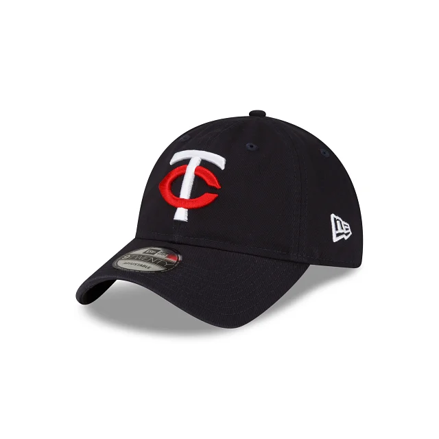 baseball hat for unity -  Minnesota Twins Core Classic Home 9TWENTY Adjustable Hat