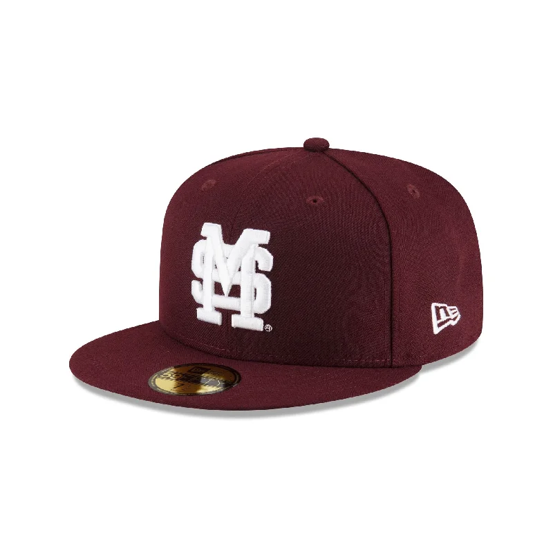 baseball hat for influencers -  Mississippi State Bulldogs 59FIFTY Fitted Hat