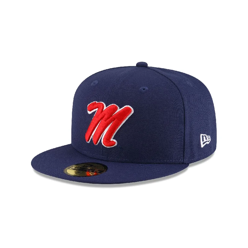 baseball hat for online -  Mississippi Rebels 59FIFTY Fitted Hat