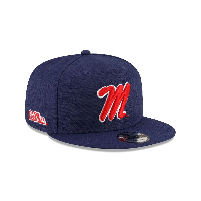 baseball hat for haul -  Mississippi Rebels 9FIFTY Snapback Hat