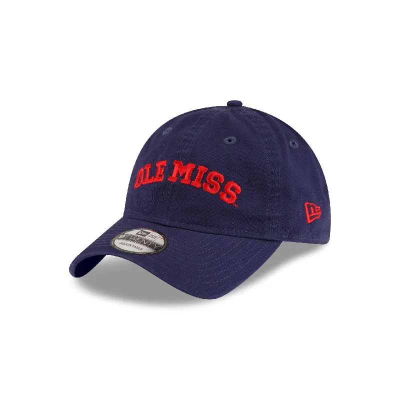 baseball hat for unboxing -  Mississippi Rebels College Vault 9TWENTY Adjustable Hat