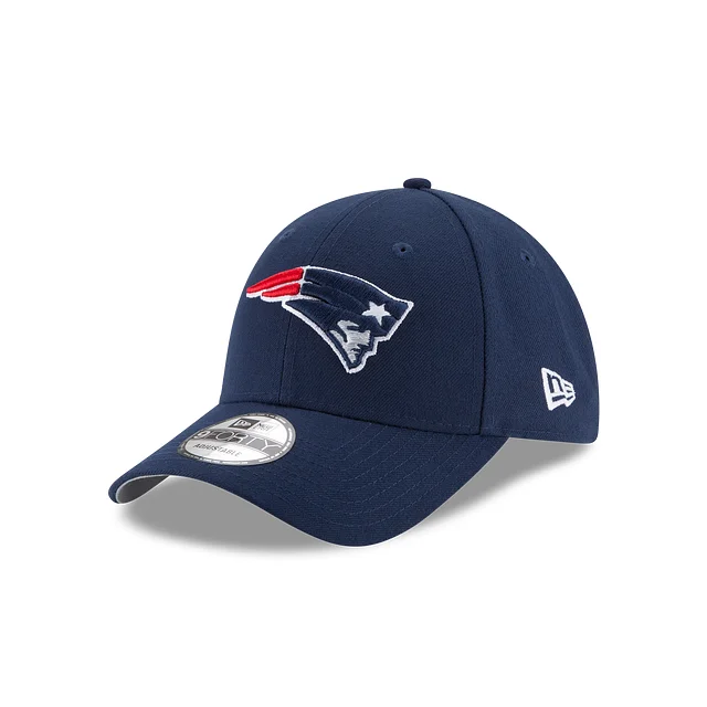 baseball hat for festivals -  New England Patriots The League 9FORTY Adjustable Hat