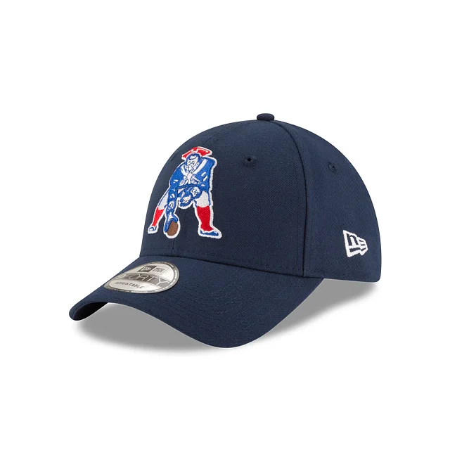 baseball hat for modern teams -  New England Patriots The League Alt 9FORTY Adjustable Hat