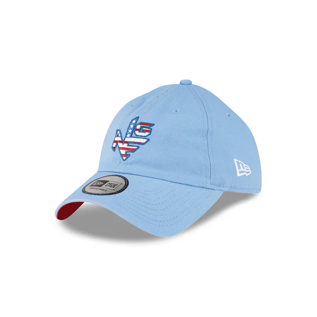 baseball hat for games -  New Era Golf Blue Casual Classic Hat