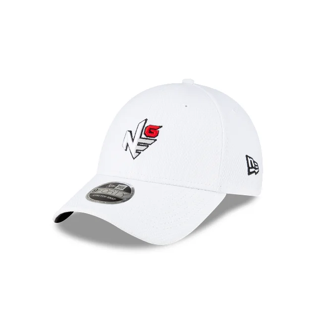 baseball hat for gym -  New Era Golf White 9FORTY Stretch-Snap Hat